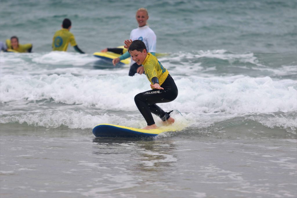 Surfkurs in St. Ives