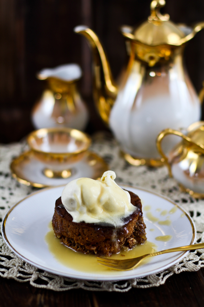 Stick Toffee Pudding aus England - Dessert