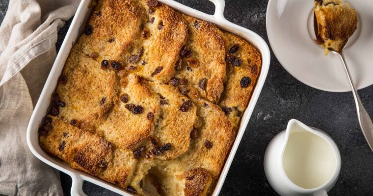 Bread and Butter Pudding