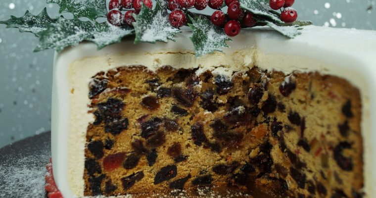Gastbeitrag: Klassischer Christmas Cake – Rezept mit deutschen Zutaten