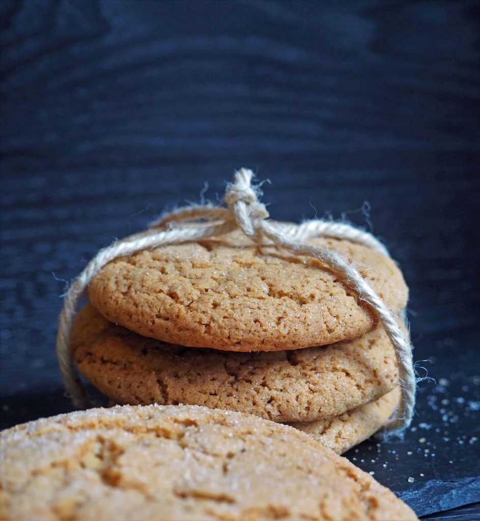 Gingernut Cookies 