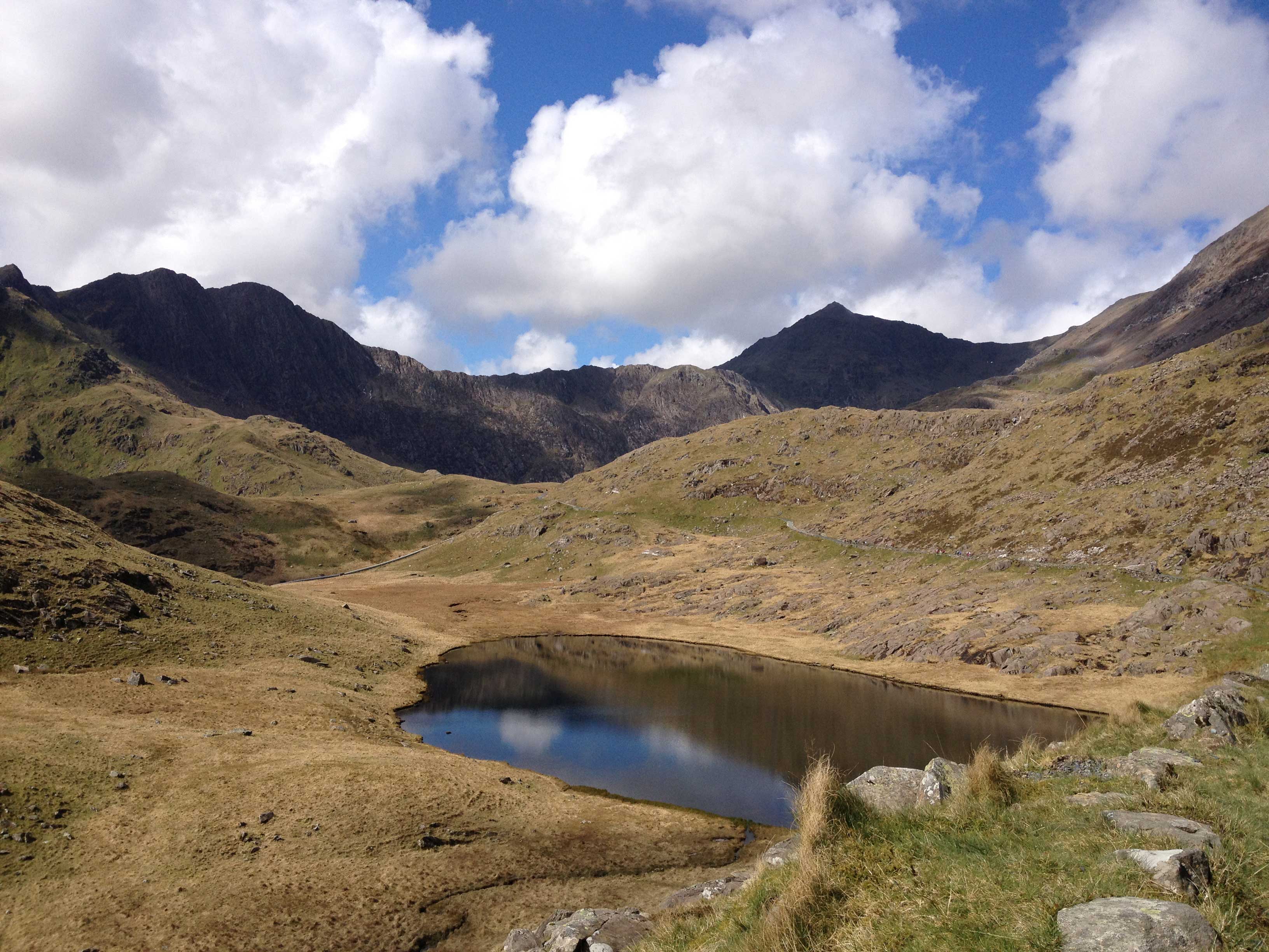 Wales: Wandern auf dem höchsten Berg Snowdon