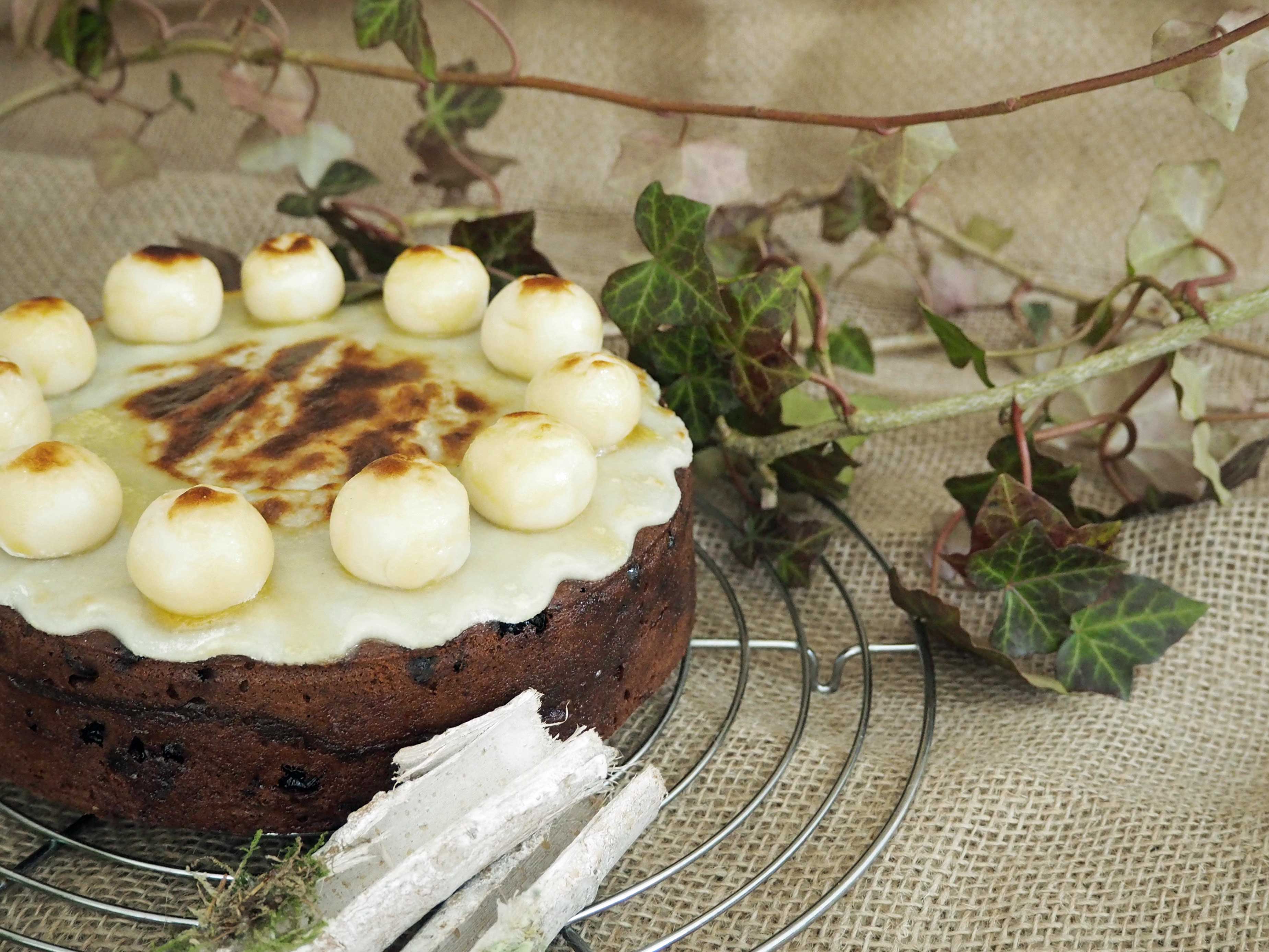 Simnel Cake – Osterkuchen auf englische Art