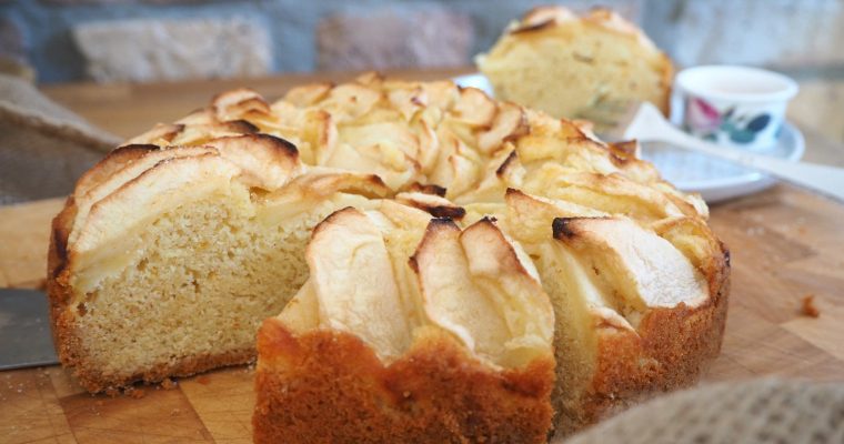 Apfelkuchen Dorset Cake