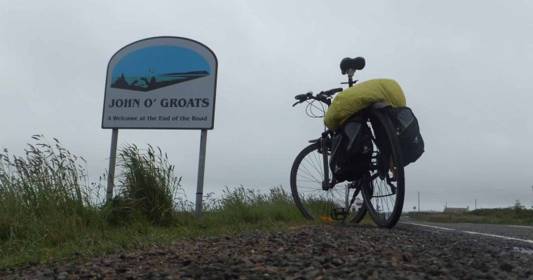 Mit dem Fahrrad von Lands End nach John O’Groats – Reisebericht (Teil 2)