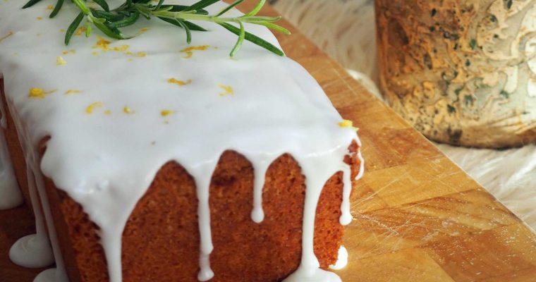 Madeira Cake: Tea Cake mit Zitronen-Aroma