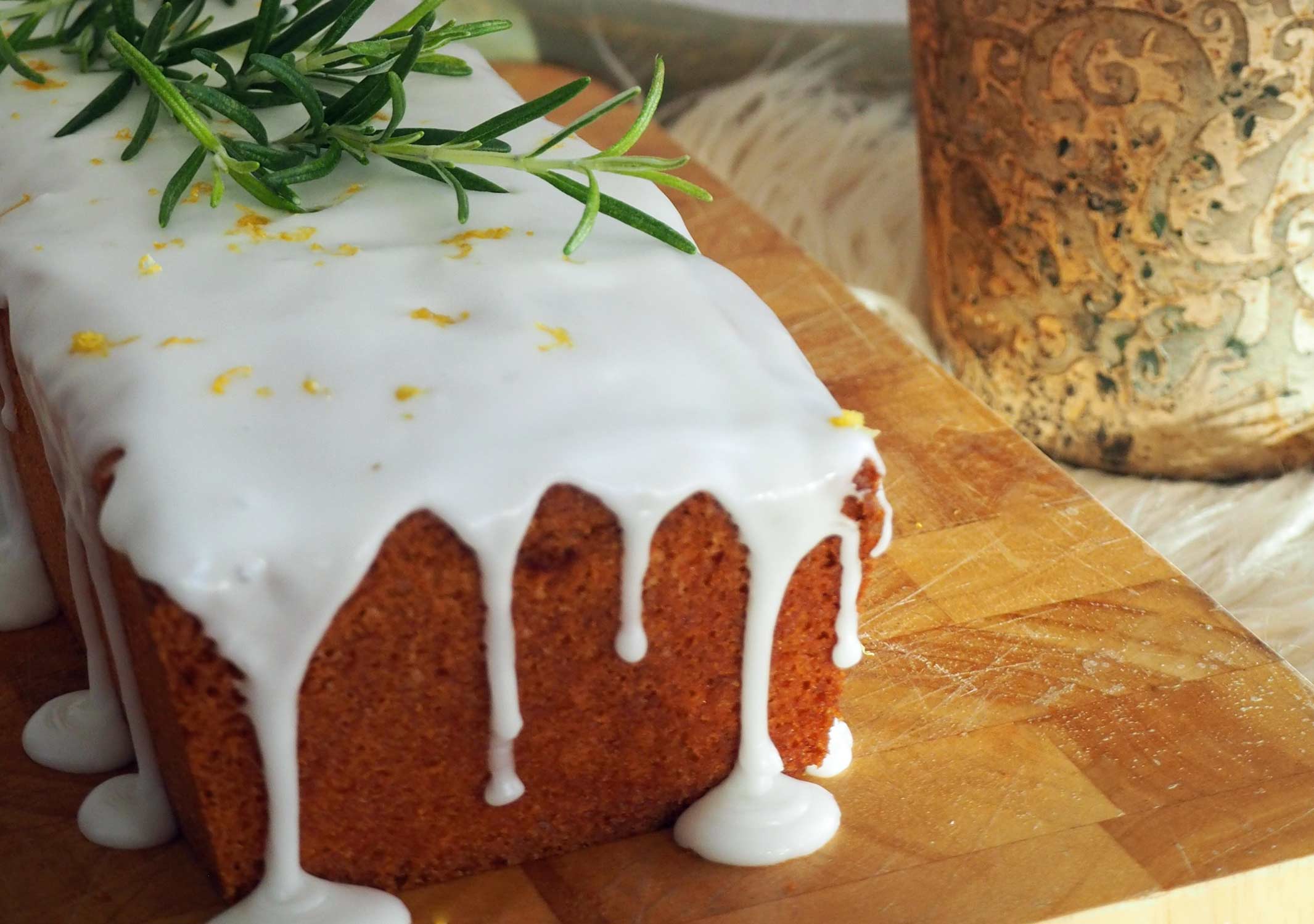 Madeira Cake: Tea Cake mit Zitronen-Aroma