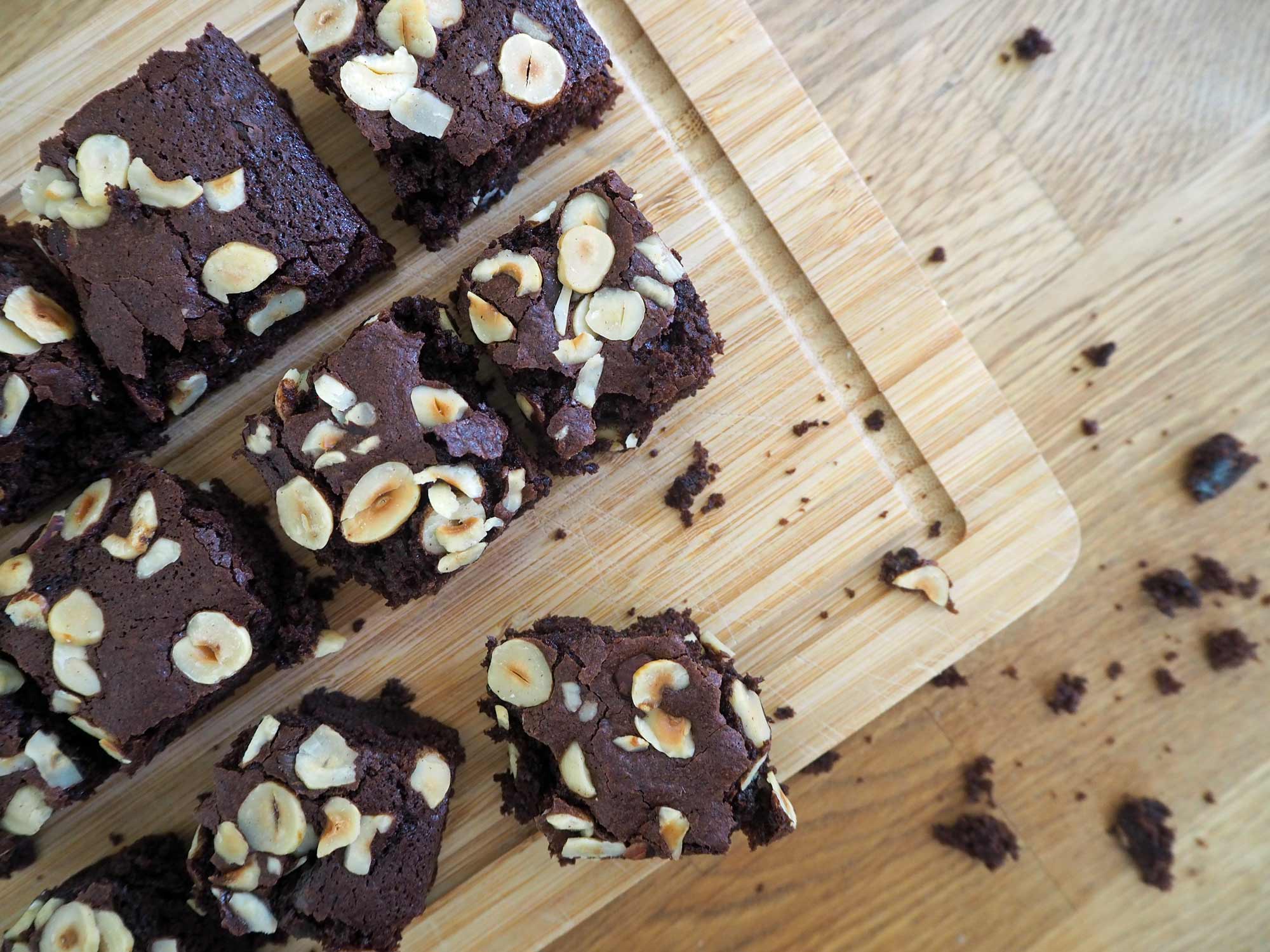Vegane Brownies backen - mit kostenlosem Rezept