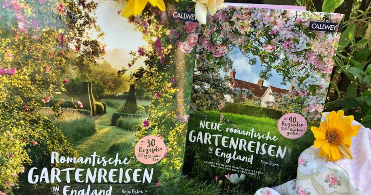 Bildbände: Romantische & Neue romantische Gartenreisen in England (Callwey Verlag)