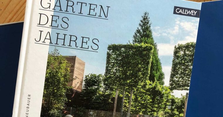 Gärten des Jahres 2021 – Die 50 schönsten Privatgärten (Callwey Verlag)
