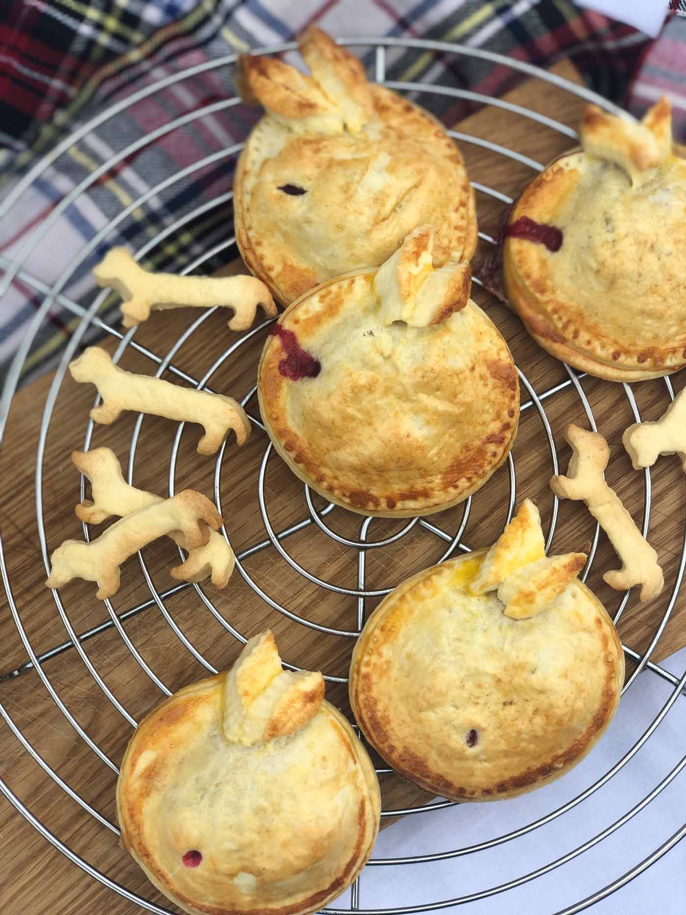 Süße Früchtchen – Mini-Pies mit Äpfeln und Brombeeren