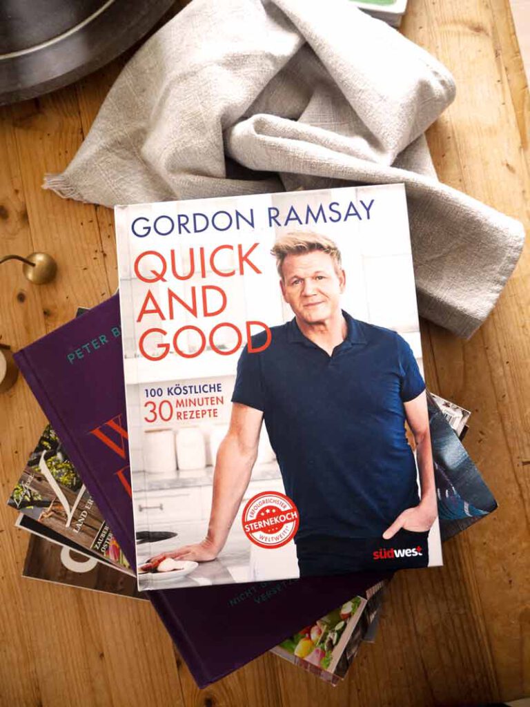Gordon Ramsey Quick and Good Kochbuch