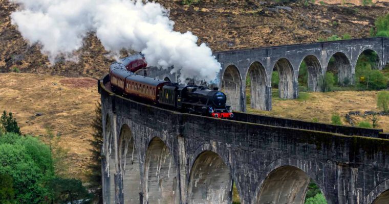 Auf den Spuren von Harry Potter: Mit dem Hogwarts Express durch Schottland